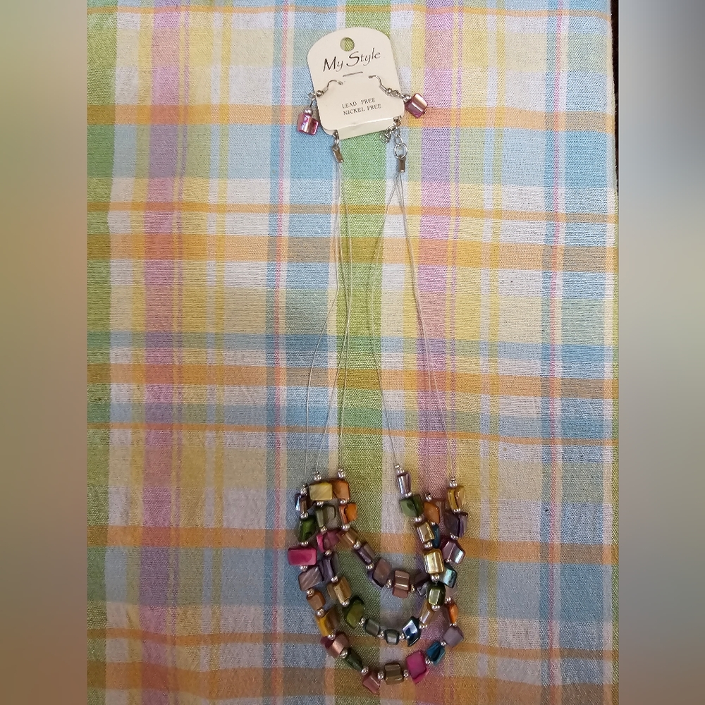 New Necklace and Earring Set